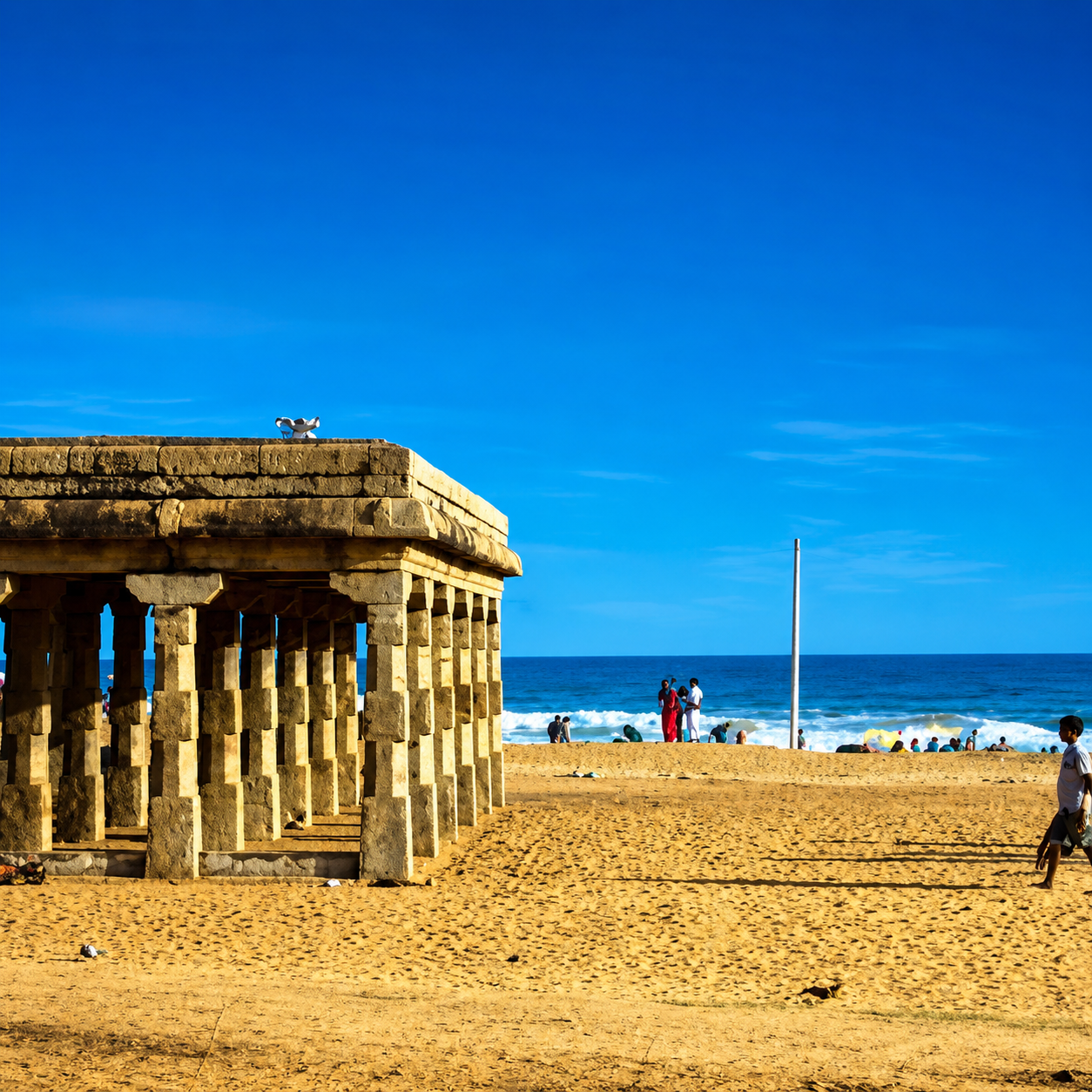 Shankumugham Beach