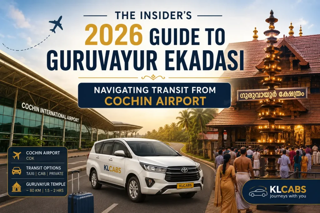 The Insider’s 2026 Guide to Guruvayur Ekadasi: Navigating Transit from Cochin Airport