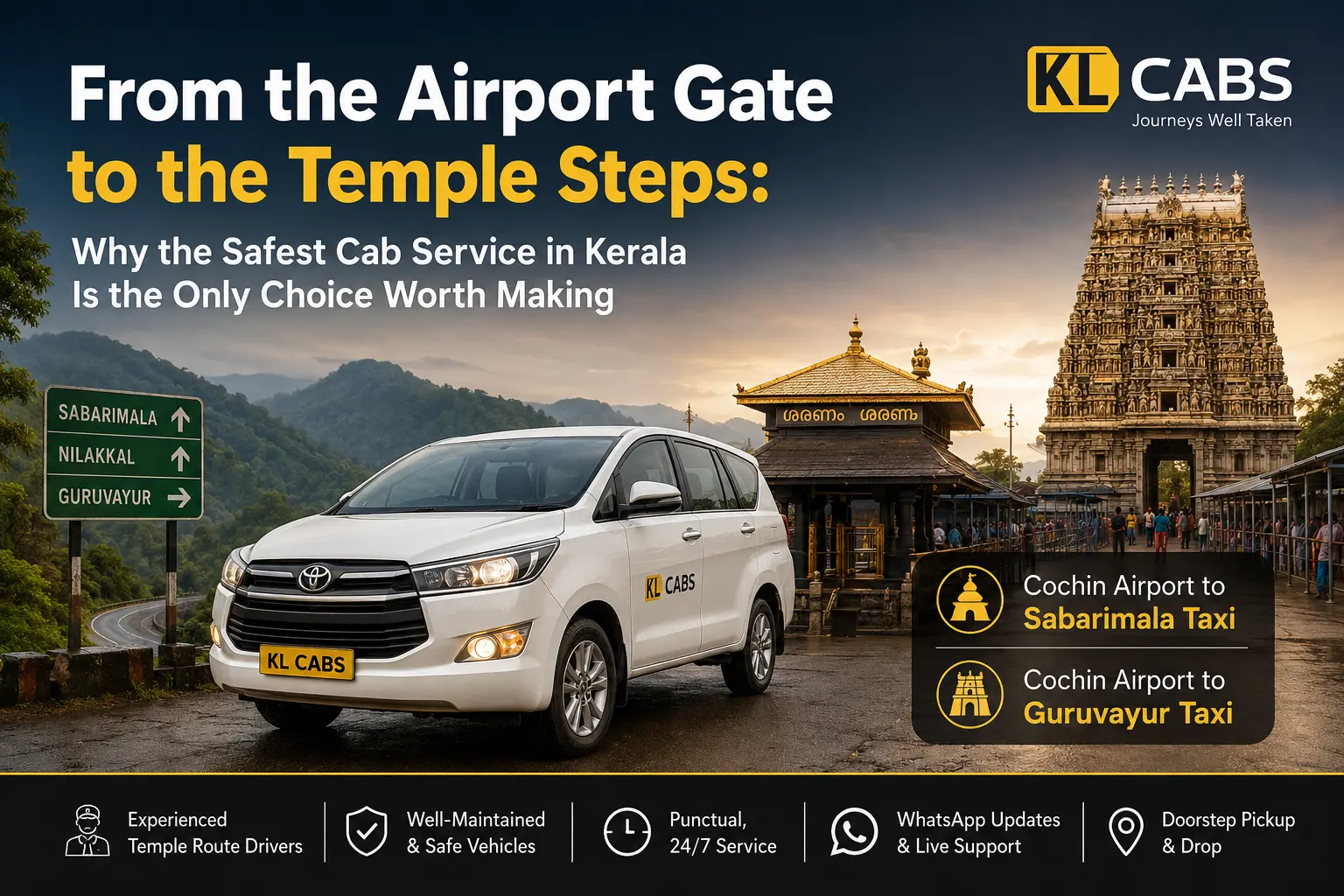 From the Airport Gate to the Temple Steps: Why the Safest Cab Service in Kerala Is the Only Choice Worth Making