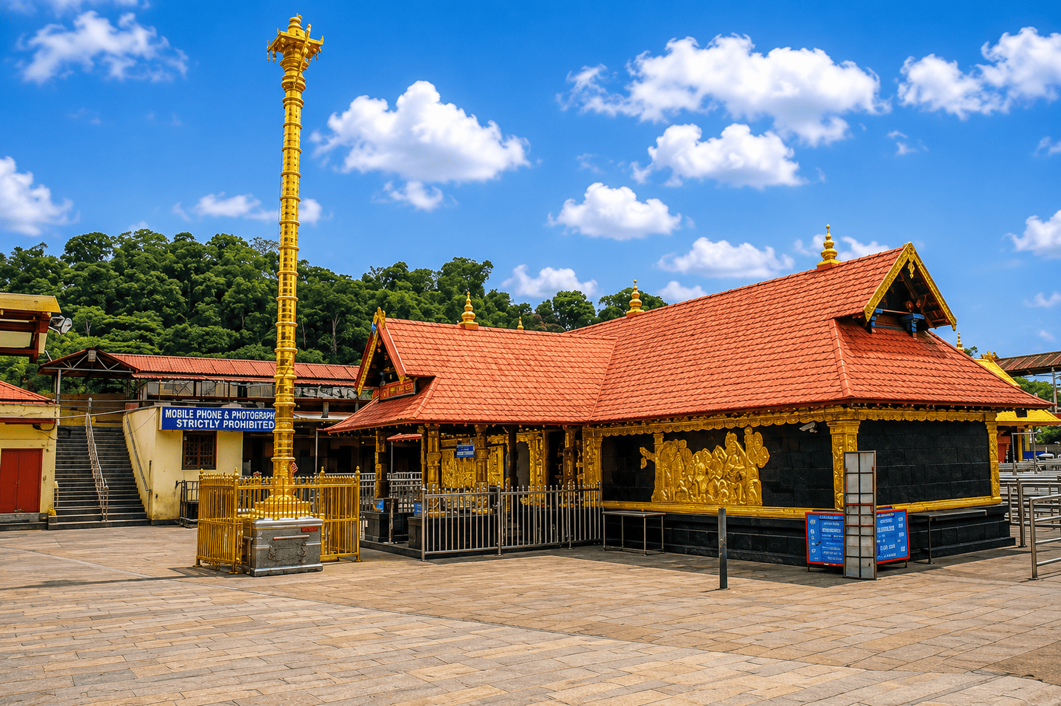 Top 5 Must-Visit Temples Near Cochin Airport (COK)