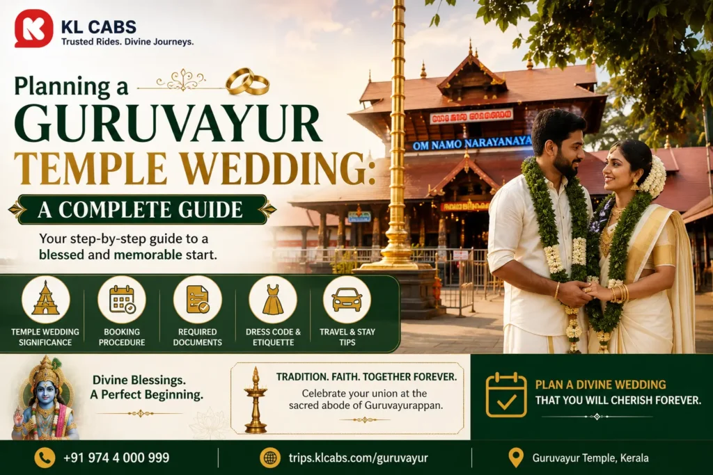 Planning a Guruvayur Temple Wedding: A Complete Guide