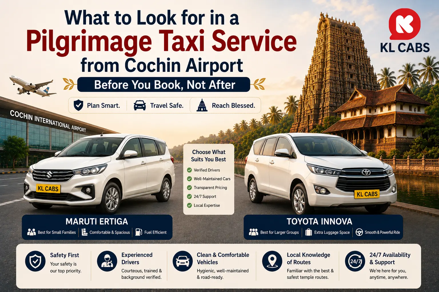 What to Look for in a Pilgrimage Taxi Service from Cochin Airport — Before You Book, Not After