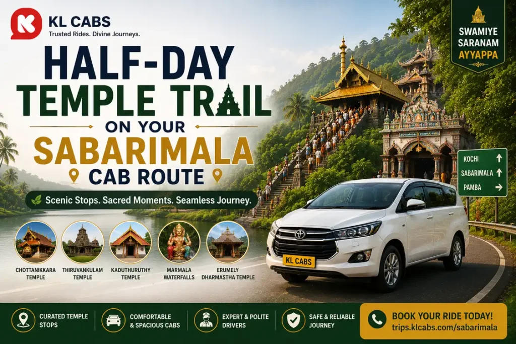 Pandalam, Aranmula, Chengannur: A Half-Day Temple Trail on Your Sabarimala Cab Route