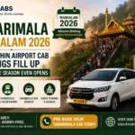 Sabarimala Mandalam 2026: Why Cochin Airport Cab Bookings Fill Up Before the Season Even Opens