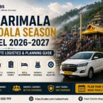 Sabarimala Mandala season travel 2026-2027: The Complete Logistics and Planning Guide