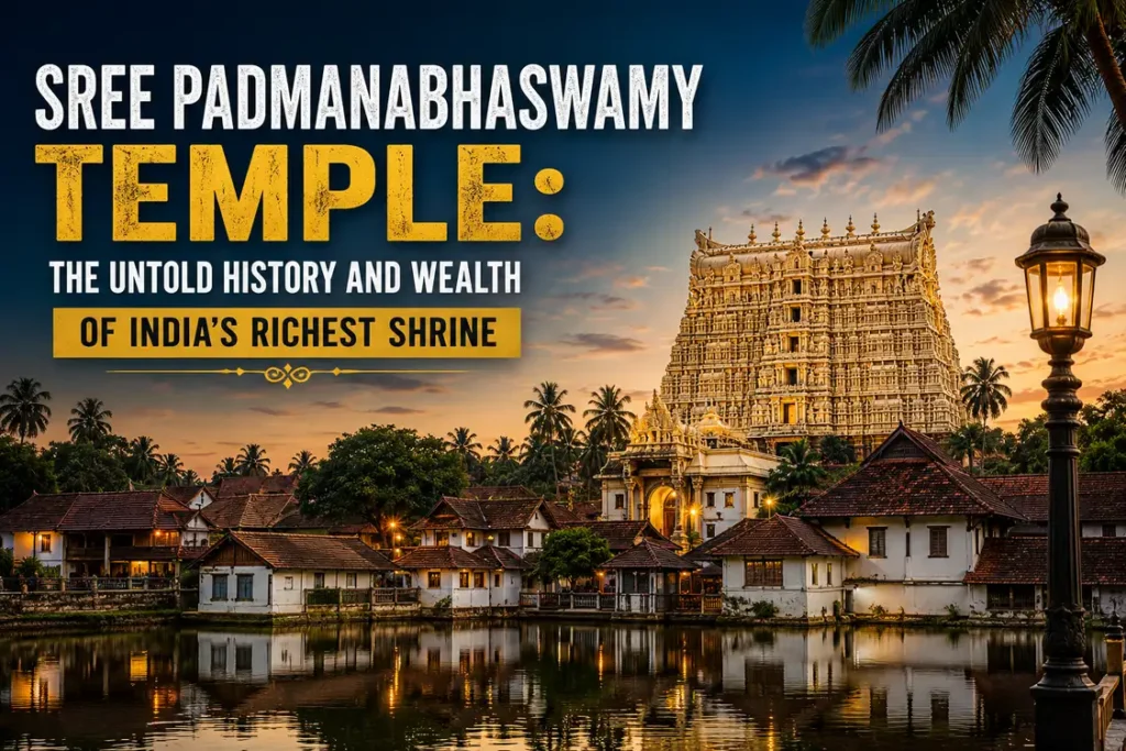 Sree Padmanabhaswamy Temple: The Untold History and Wealth of India’s Richest Shrine