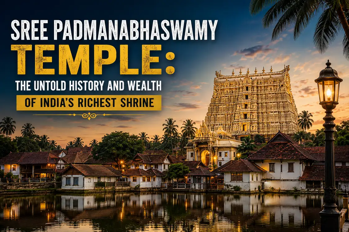 Sree Padmanabhaswamy Temple: The Untold History and Wealth of India’s Richest Shrine