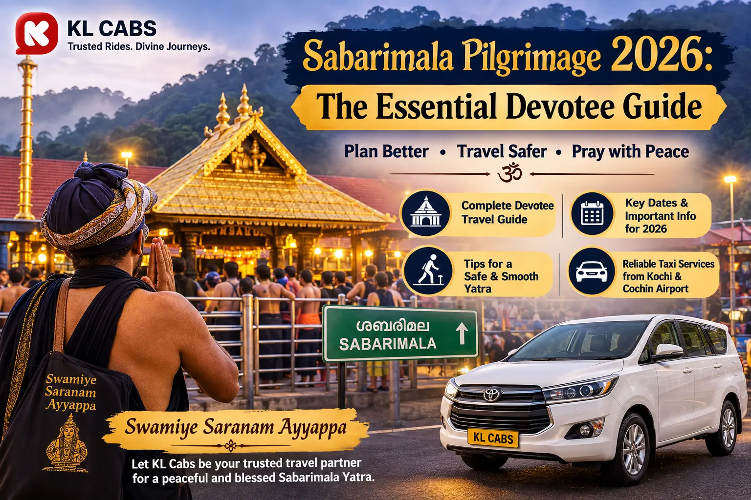 Sabarimala Pilgrimage 2026: The Essential Devotee Guide