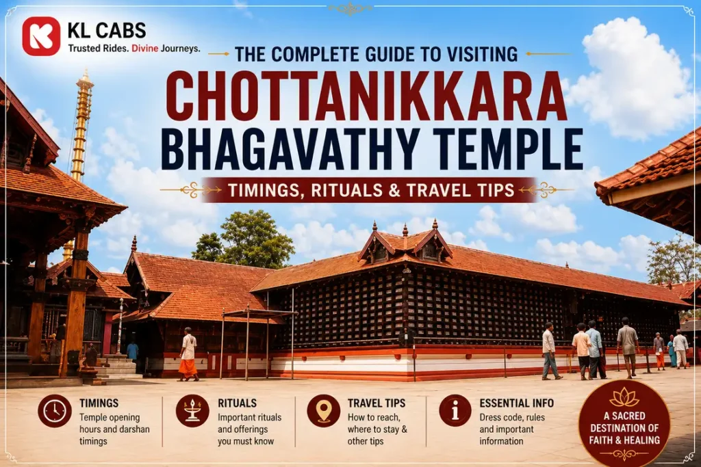 The Complete Guide to Visiting Chottanikkara Bhagavathy Temple: Timings, Rituals, and Travel Tips