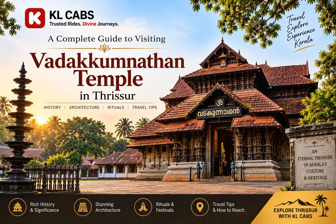 A Complete Guide to Visiting Vadakkumnathan Temple in Thrissur