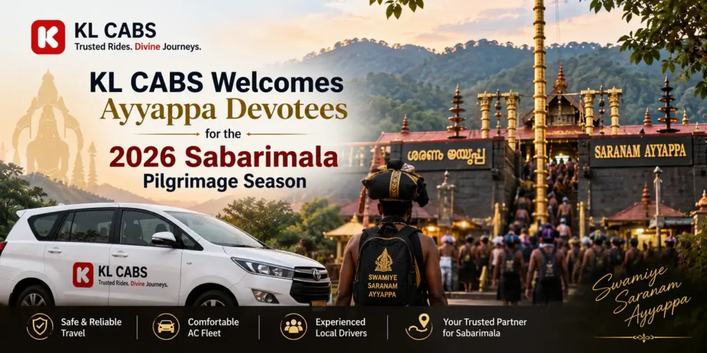 KL CABS Welcomes Ayyappa Devotees for the 2026 Sabarimala Pilgrimage Season