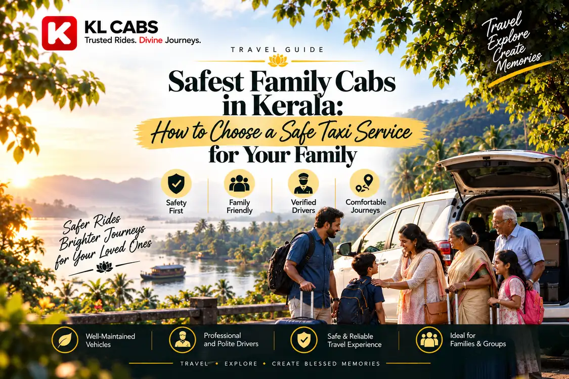Safest Family Cabs in Kerala: Choose KL CABS