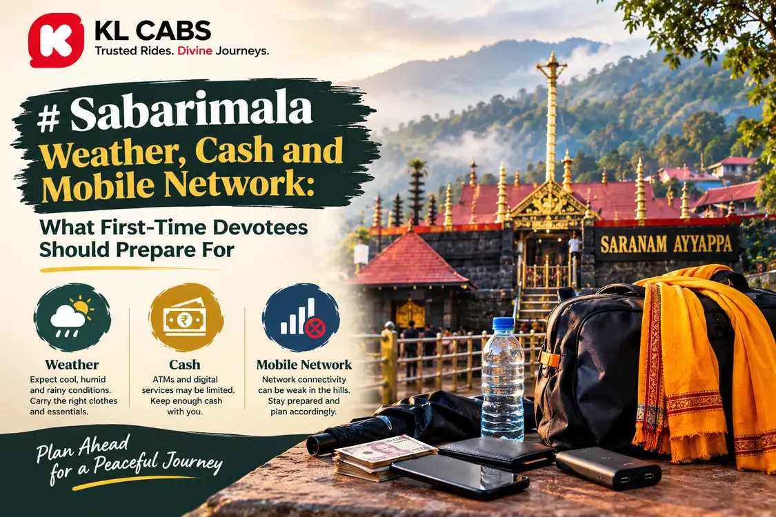 Sabarimala Weather, Cash and Mobile Network: What First-Time Devotees Should Prepare For